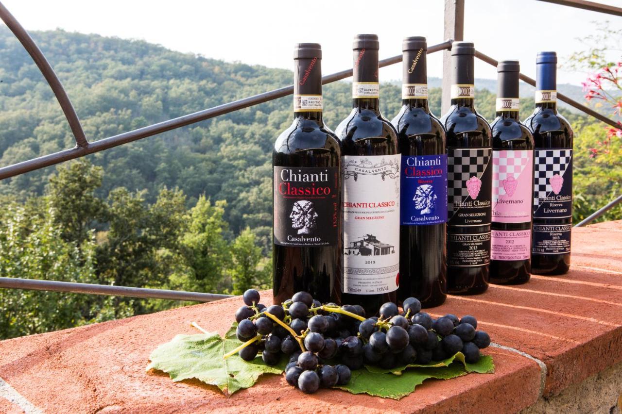 Borgo Livernano Radda in Chianti Exterior photo