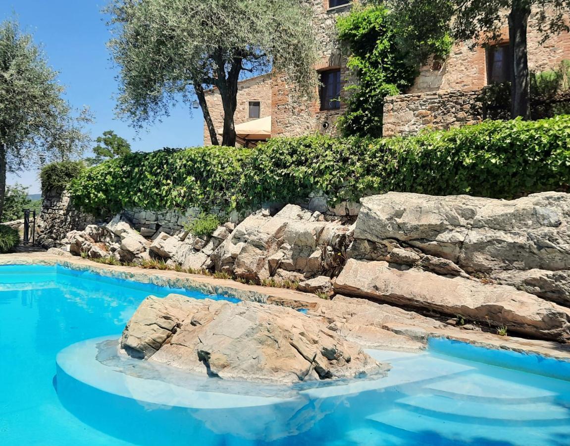Borgo Livernano Radda in Chianti Exterior photo