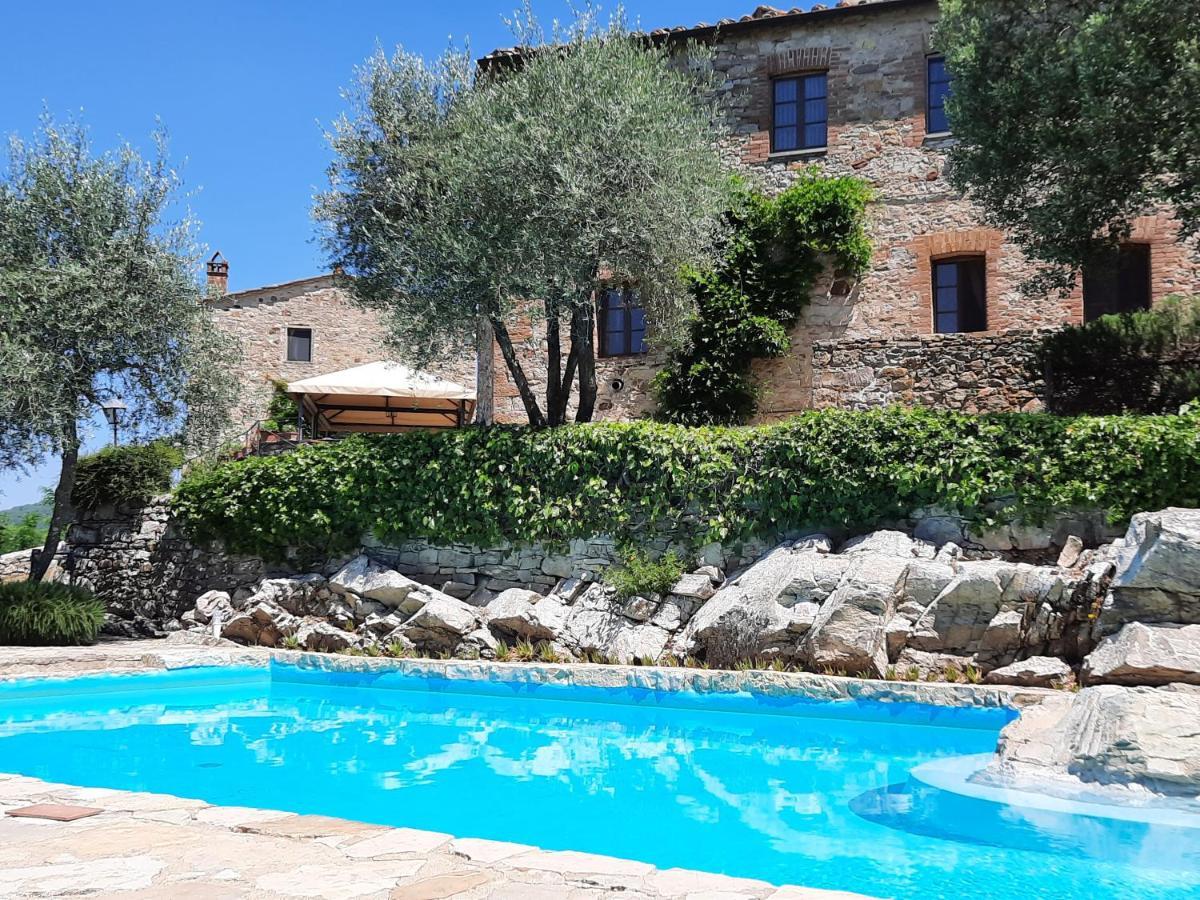 Borgo Livernano Radda in Chianti Exterior photo