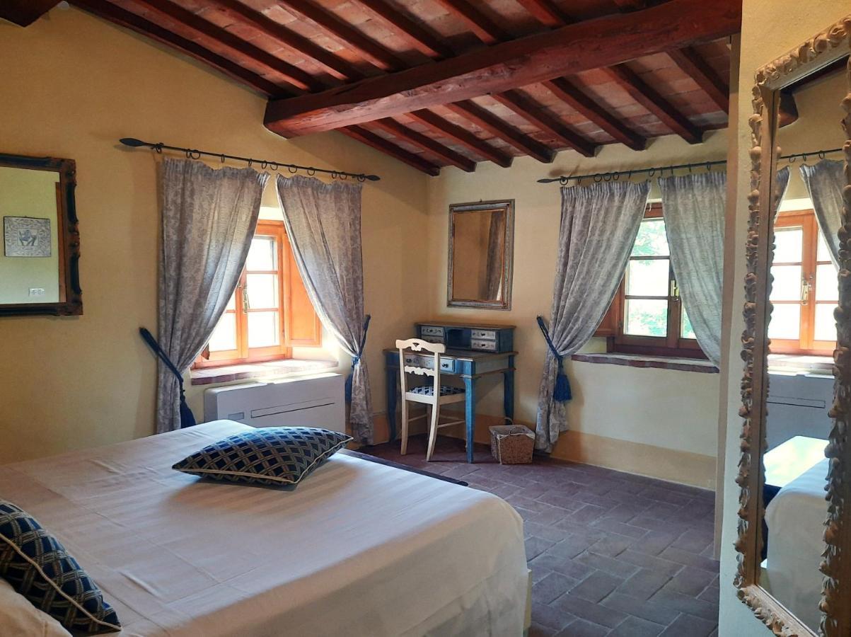 Borgo Livernano Radda in Chianti Exterior photo