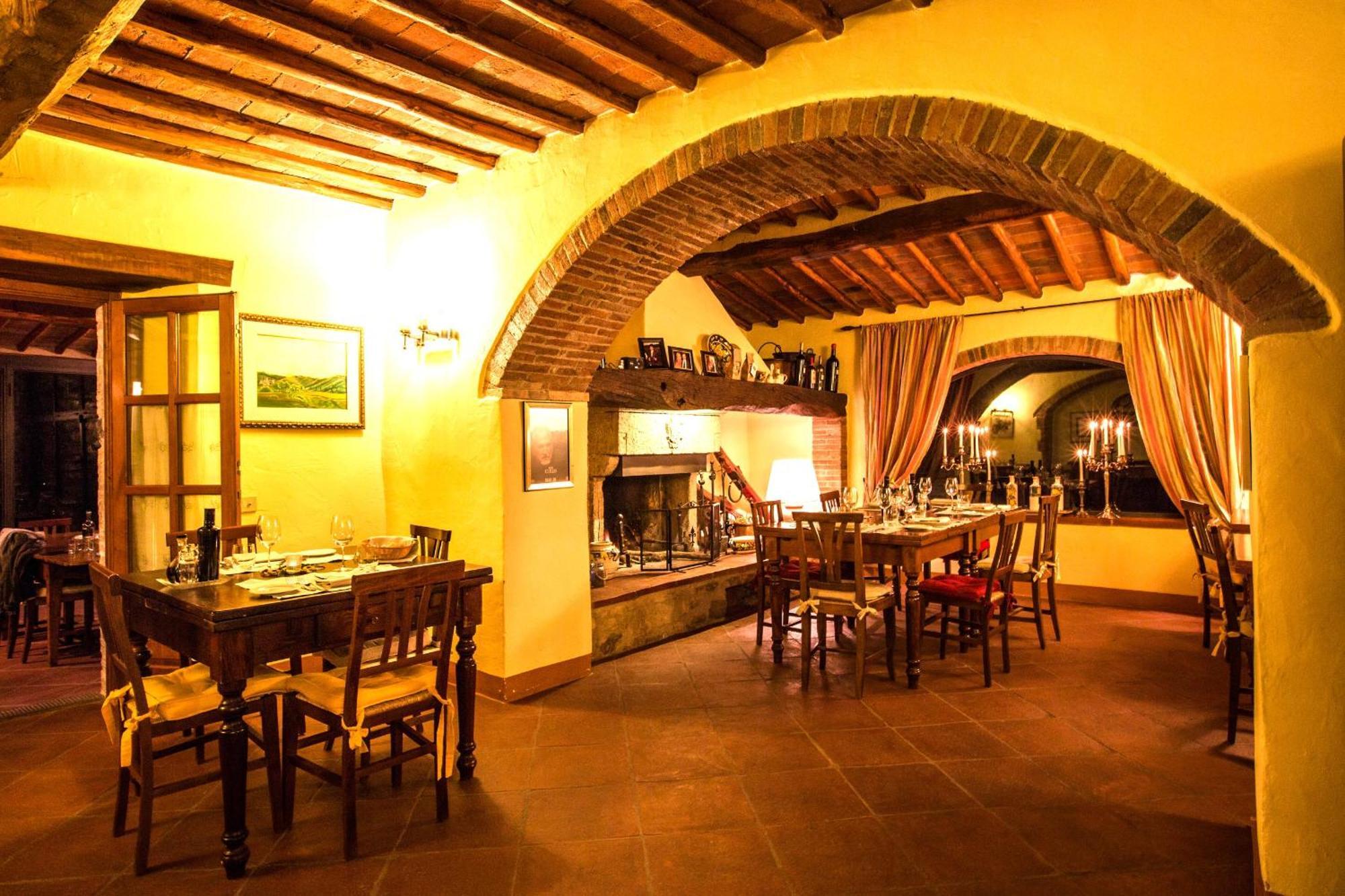 Borgo Livernano Radda in Chianti Exterior photo