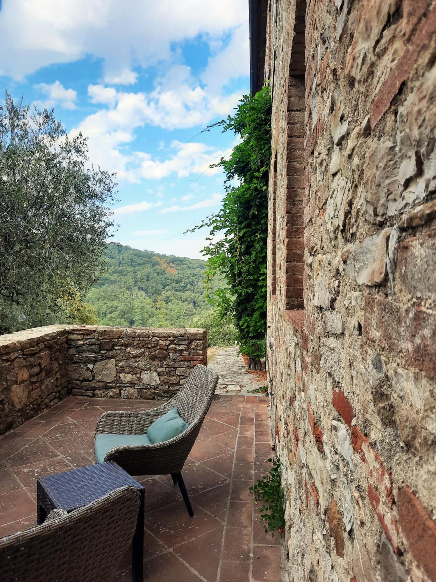Borgo Livernano Radda in Chianti Exterior photo