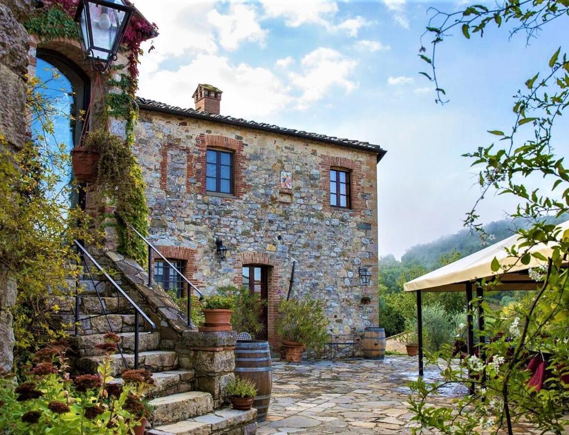 Borgo Livernano Radda in Chianti Exterior photo