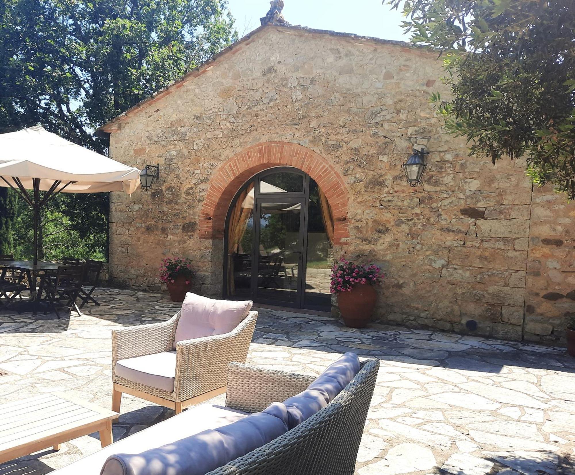 Borgo Livernano Radda in Chianti Room photo