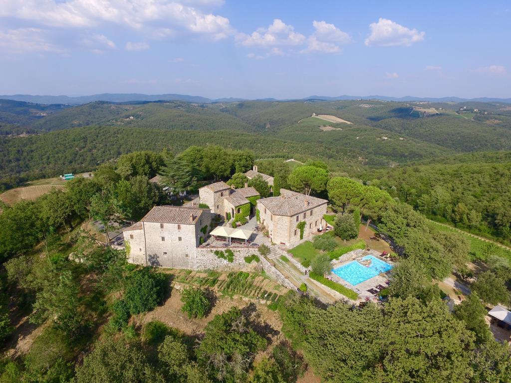 Borgo Livernano Radda in Chianti Exterior photo